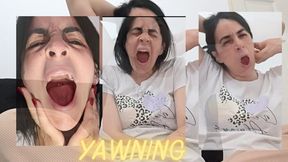 Yawning effect