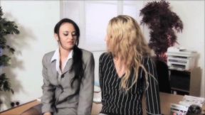 Elizabeth Lawrence And Jasmine Lau got foursome from Bluebird Films's Gabriela Glaser's Asscats, th