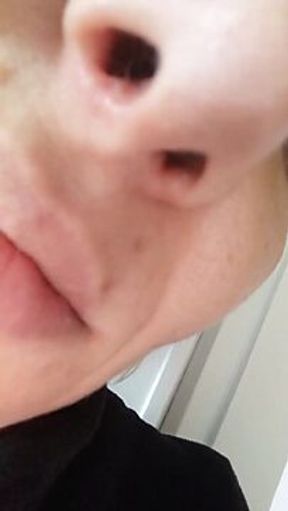 Sexy Sniffing: Nasal Fetish Compilation