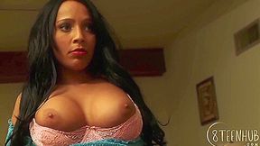 Romana Sucks, Fucks, And Gets Tit-facial