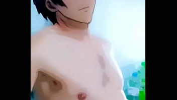 Tom Ondra Motho In The Anime Style Naked Wanking