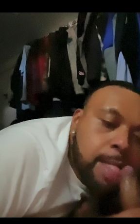 Friends Straight Husband Invites Me Over to Worship Him