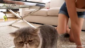 Sweet teen'_s homemade sex tape