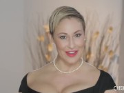 Small Tit Asian Ember Snow Is Our Cherry Of the Month