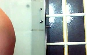 Webcam busty tranny plays with vibrator