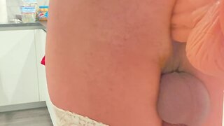Nikki fills her pussy with water part 1