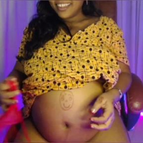 10 Mint Lush Control Big Belly with Boobs