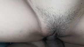 My College Roommate Asks Me to Fuck Her Doggy Style and I Cum Inside Her Pussy. Creampie
