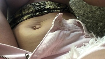Horny Pissing Turns Into Public Masturbation – I Couldn’t Resist Playing With My Wet Pussy