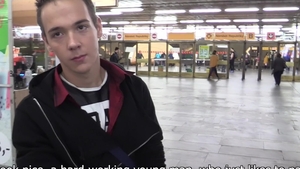 Czech Hunter: Raindrops and Rock Hard Dicks
