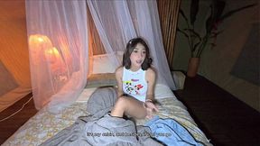 I meet a stranger at my glamping site and she ends up on top of me asking for milk