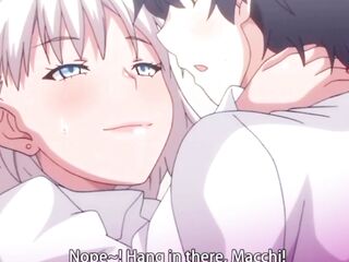HENTAI MANGA SCREWING ON THE DOCTOR'S STRETCHERS _ passionate sex _ older with a lot of wanna screw