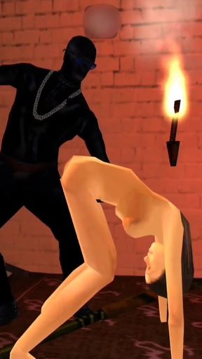 Gta San andreas hot coffee mod - Millie, a woman that loves BDSM and hot sex   Clip 1