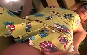 Titty ts gives head