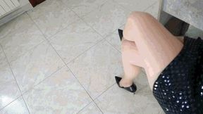 Lapsitting and toe tapping WMV (1920x1080) FHD