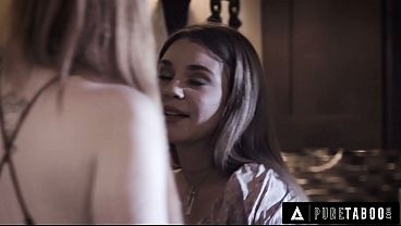 PURE TABOO Babysitter Gabbie Carter Agrees To Threesome With Kinky Couple - SPANISH SUBTITLES