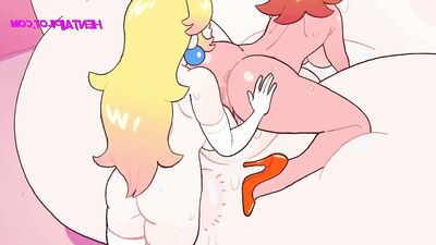 Watch Rosalina's Threesome Anal FUTA with cumshots & creampies!