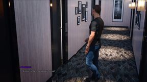 Lust academy #8: faith gave me a massage, Adelle is almost nude at the club