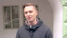 Czech Twink Rides Hard for Hung Prague Local – Steamy POV Anal Session
