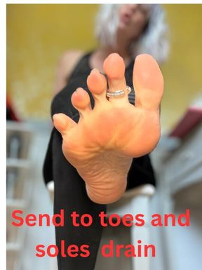 Send to soles and toes