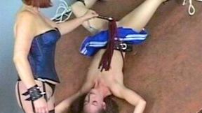 Mistress Marilyn Doms Nicole Redwing Lesbian Submission LEN734