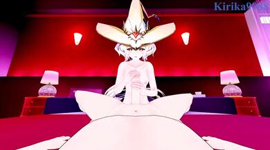 Lumiere Flatboobs Get Ruined By Rough Duel Masters Play S Cumshot Frenzy
