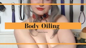 Oily Hairy Armpits - Body Oil, Hairy, Armpit Licking