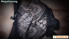 Nepali Stepmom Squirts on Special Day of Valentine with Desi Boyfriend, Full Fun