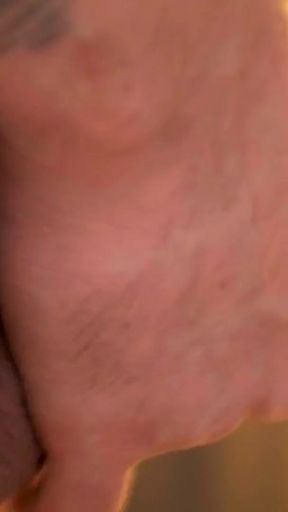Captivating moment from &quot;Amateur Huge Cumshot on Face, Ass, Pussy&quot;