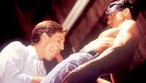 Dylan Fox Sal Antonio Claim Their Dominance Over a Hulking Gym Stud – Falcon Studios