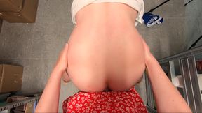 I Fuck My Husband With My Thick Strapon Cock
