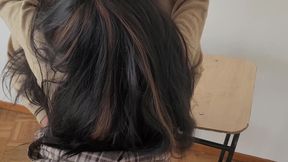 Fucking with a Student in the Classroom! Fantasy Fulfilled