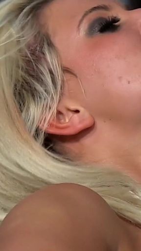 Cheating Girlfriends Scene-4 booty Blonde Brooklyn Blue Fucks Her Boyfriend's Friend and They Get Caught