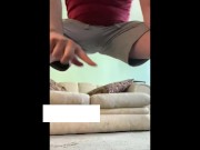 Asher Devin Quarantine Dad Bod Jerk Off With Cum Shot