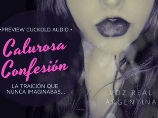 Cornudo Con Quien Menos Pensas [Preview] Relato Erotico CUCKOLD - Voz Latin chick Real ASMR Confesion
