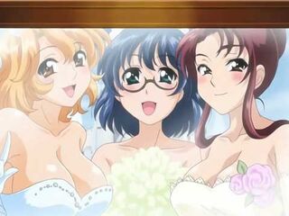 3 Breasty Chicks Write Erotic Book Whilst Banging the Editor