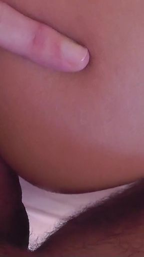 Wild Girl Is Hungry for Cum