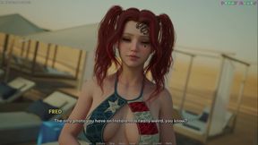 Shadows of Desire by Shamandev - Cum Hater Gets a Facial, Miley Loves BBC 54