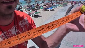 Big ass slut from the street gets her pussy fucked in a doggy style