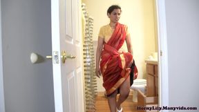 Stealing village Tamil maid who will do anything for a job