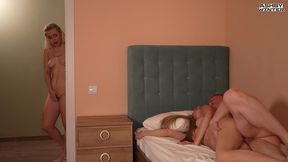 i think someone is having sex there. i want to join in. i m shy.