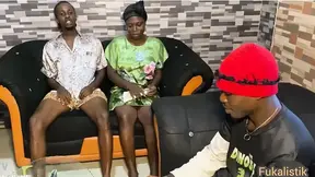 Sneaky toilet fuck with neighbour bbw wife