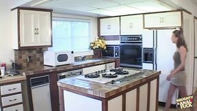 Naughty😈 blonde gets orally devoured &mdash;  fed dick🍆 &mdash;  and blasted with massive anal👌 cock🍆 invasion