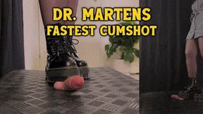 My Dr Martens Triggered the Fastest Cumshot (Double Slave Version) - TamyStarly - Cock Balls Crush Trample, Shoejob, CBT, Trampling, Stomping