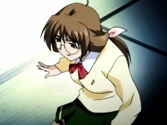 Teen hentai girl becomes a sex slave wrapped in tentacles
