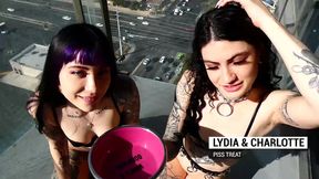 good bitches drinking piss