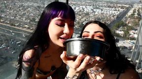 good bitches drinking piss