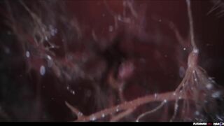 Futanari XXX Parasited - Alien Turns Cherry Kiss into Sex Craving Trans Shemale fucks Blake Blossom