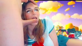 Petite Cosplay Babe Paid For Hard Anal Destruction Gushing Cum