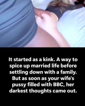 Pregnant wife gets impregnated by BBC in cuckold breeding session